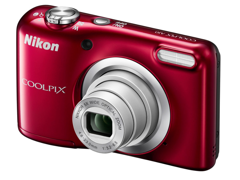 Nikon Фотоаппарат Nikon Coolpix A10 Red