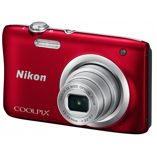 Nikon Фотоаппарат Nikon Coolpix A100 Red