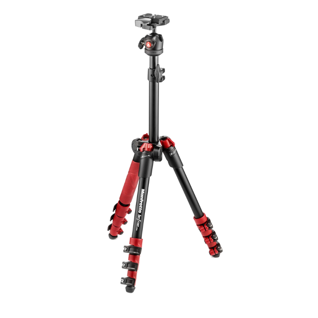 Manfrotto Befree One MKBFR1A4R-BH Red