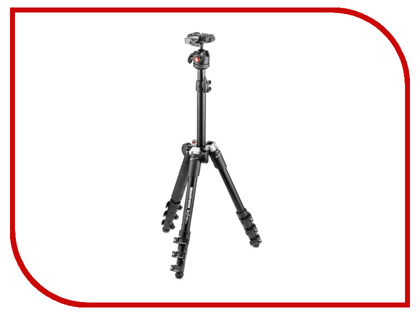  Manfrotto Befree One MKBFR1A4B-BH Black