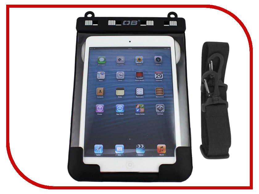  OverBoard Waterproof iPad Mini Case OB1083BLK