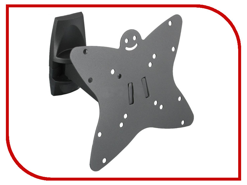 Кронштейн Holder LCDS-5061 (до 30кг) Glossy Black Кронштейн Holder LCDS-5061 (до 30кг) Glossy Black