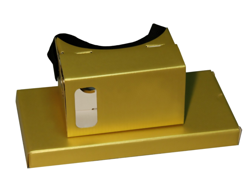  Видео-очки PlanetVR BOX Perl Gold
