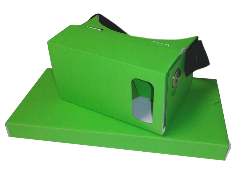  Видео-очки PlanetVR BOX Green