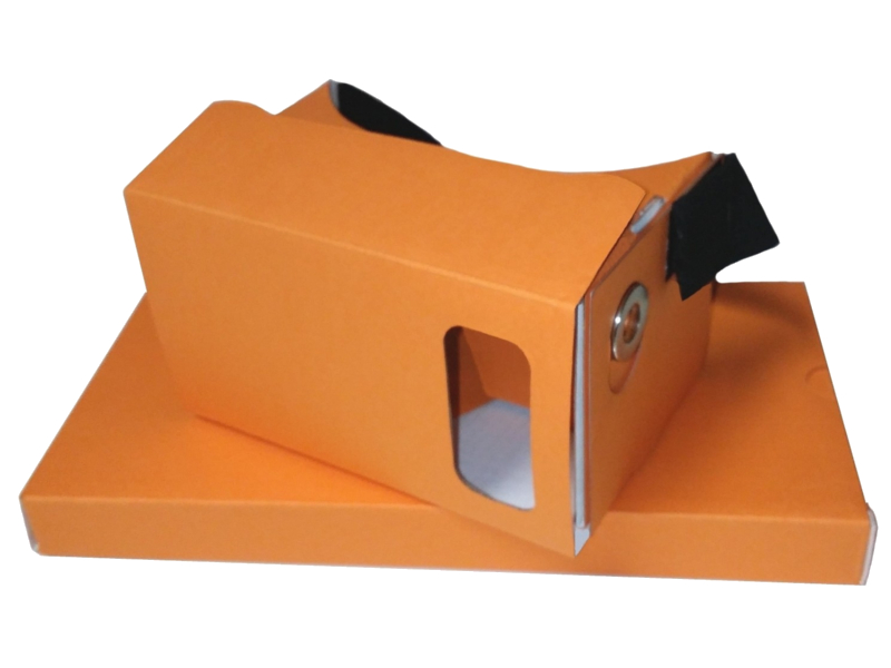 Видео-очки PlanetVR BOX Orange