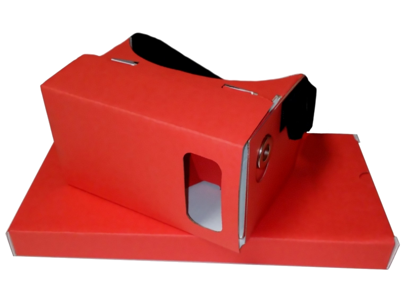  Видео-очки PlanetVR BOX Red