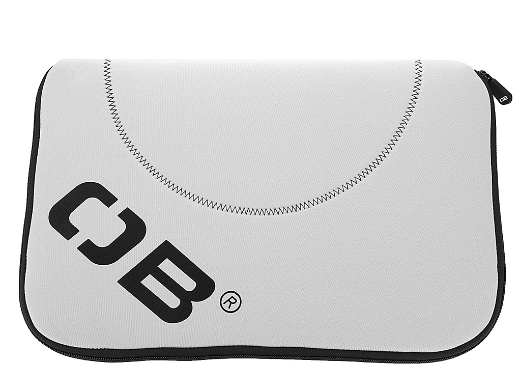  Аксессуар Чехол 17.0 OverBoard Laptop Sleeve Large OB1074S Silver