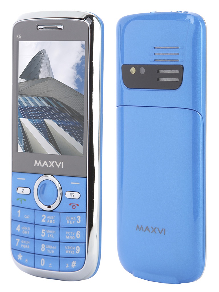  Maxvi K5 Blue