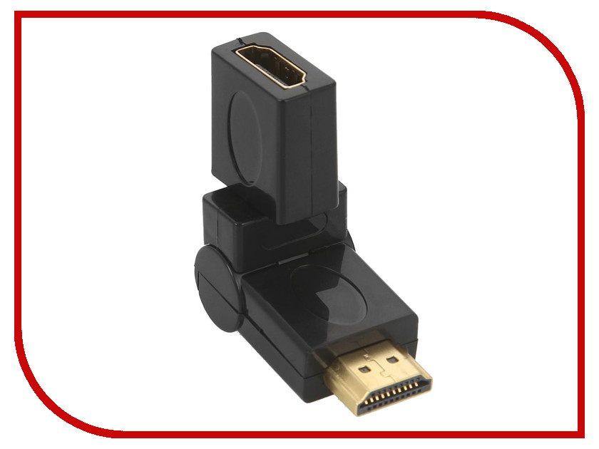 Аксессуар Nexport HDMI M - HDMI F Black NP-A-HM\HF-A360
