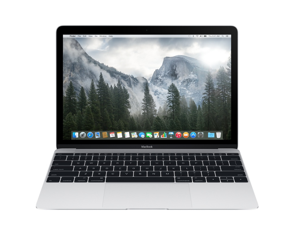 Apple Ноутбук APPLE MacBook 12 Z0QS0001V Silver Intel Core M 1.3 GHz/8192Mb/256Gb SSD/Intel HD Graphics 5300/Wi-Fi/Bluetooth/Cam/12.0/2304x1440/Mac OS X
