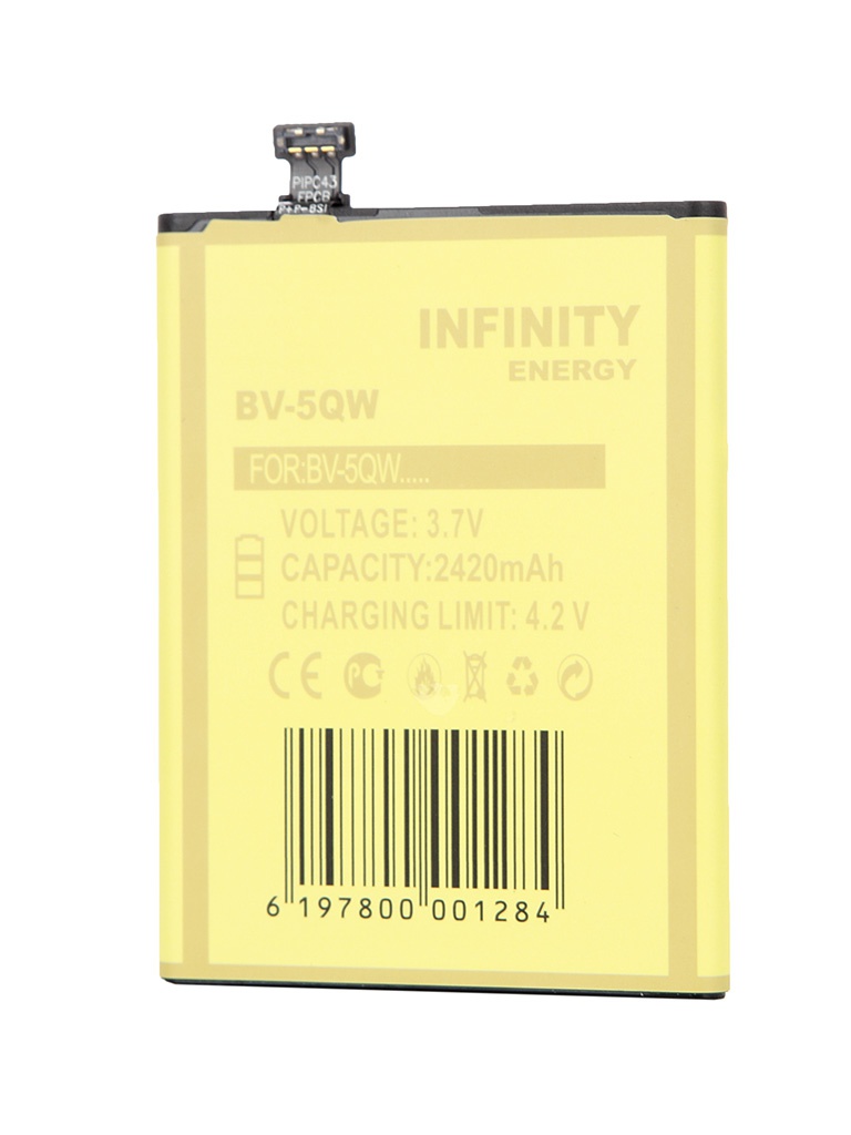 Infinity Аксессуар Аккумулятор Nokia BV-5QW Lumia 929/930 Infinity 2420mAh