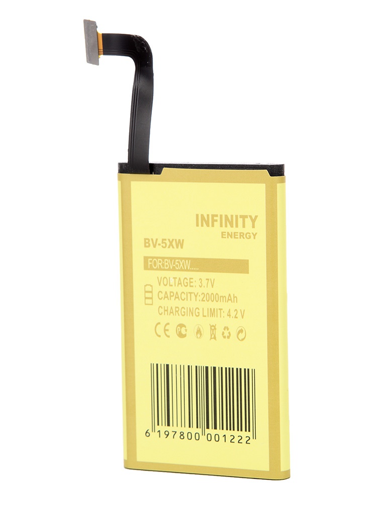 Infinity Аксессуар Аккумулятор Nokia BV-5XW Lumia 1020 Infinity 2000 mAh