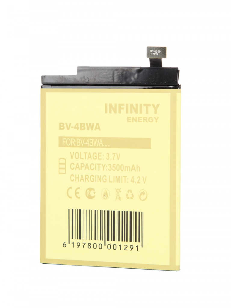 Infinity Аксессуар Аккумулятор Nokia BV-4BWA Lumia 1320 Infinity 3500 mAh