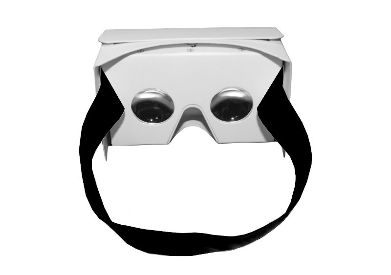  Видео-очки PlanetVR BOX Original 2.0 White