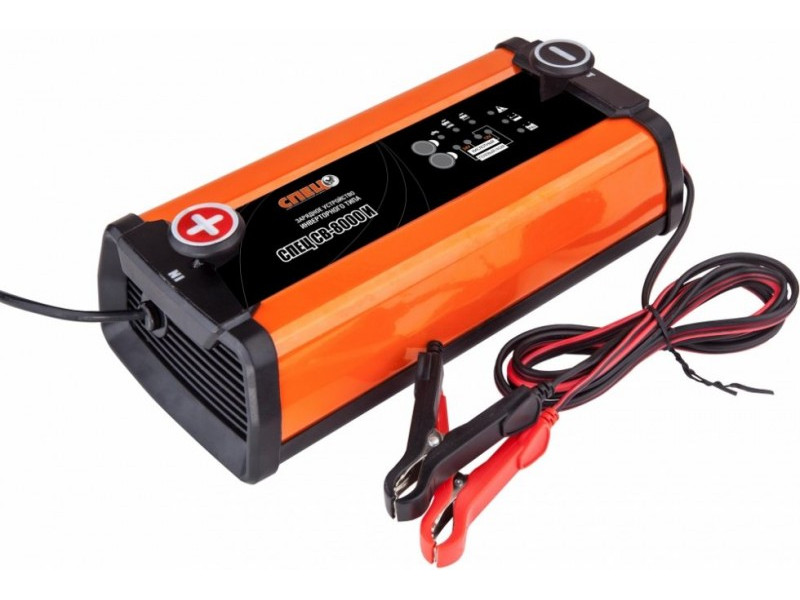  Зарядное устройство для автомобильных аккумуляторов СПЕЦ СВ-8000-И