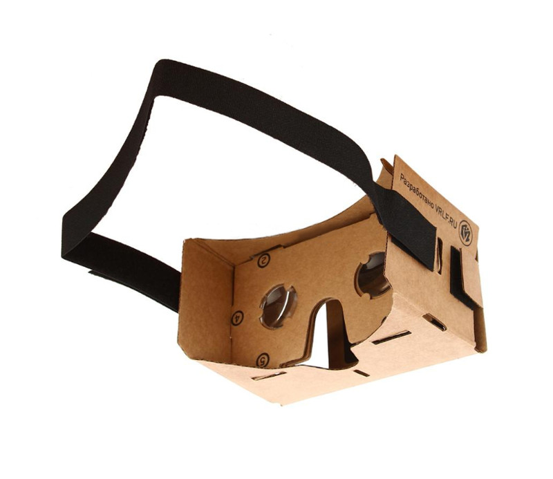  Видео-очки HOMIDO Cardboard v2.0
