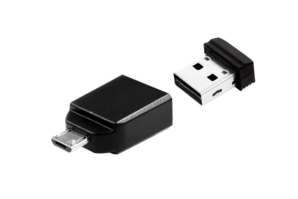 Verbatim 8Gb - Verbatim Nano OTG USB 2.0 49820
