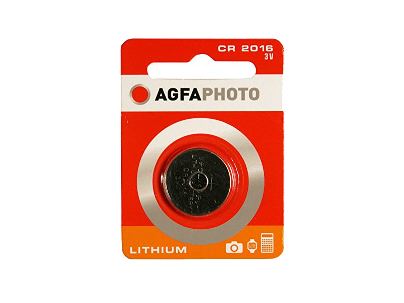  Батарейка AgfaPhoto CR2016 (1 штука)
