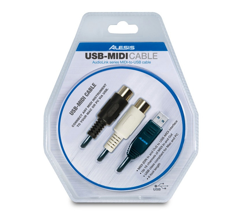 Alesis Аксессуар Alesis USB-Midi Cable