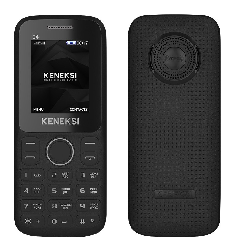  KENEKSI E4 Black