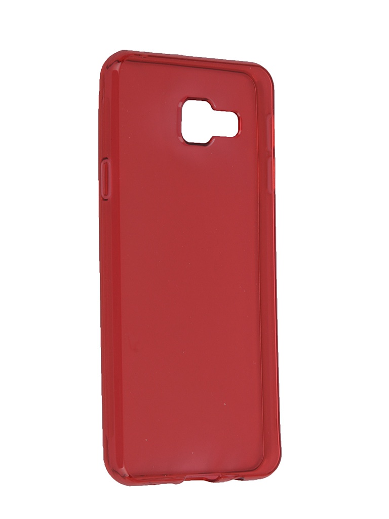 Ibox Аксессуар Чехол Samsung Galaxy A3 2016 iBox Crystal Red