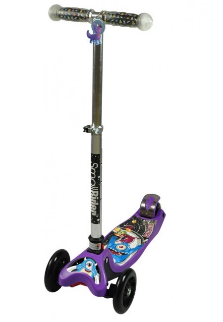  Самокат Small Rider Space Race Maxi Purple