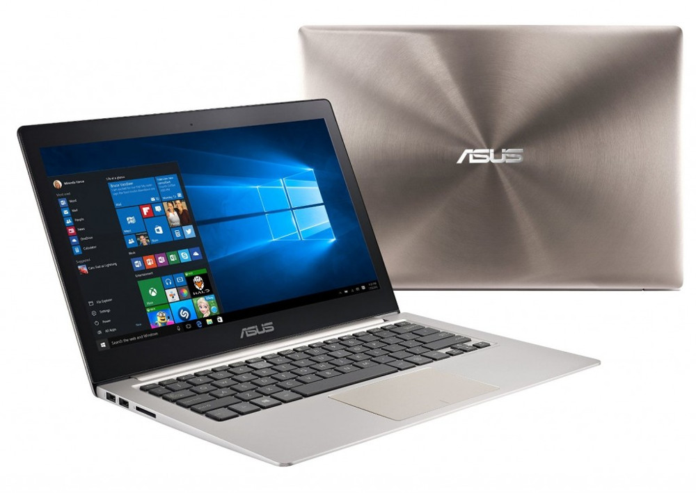 Asus Ноутбук ASUS Zenbook Pro UX303UB-R4096R 90NB08U1-M02940 Intel Core i5-6200U 2.3 GHz/4096Mb/1000Gb/No ODD/nVidia GeForce 940M 2048Mb/Wi-Fi/Bluetooth/Cam/13.3/1920x1080/Windows 10 64-bit