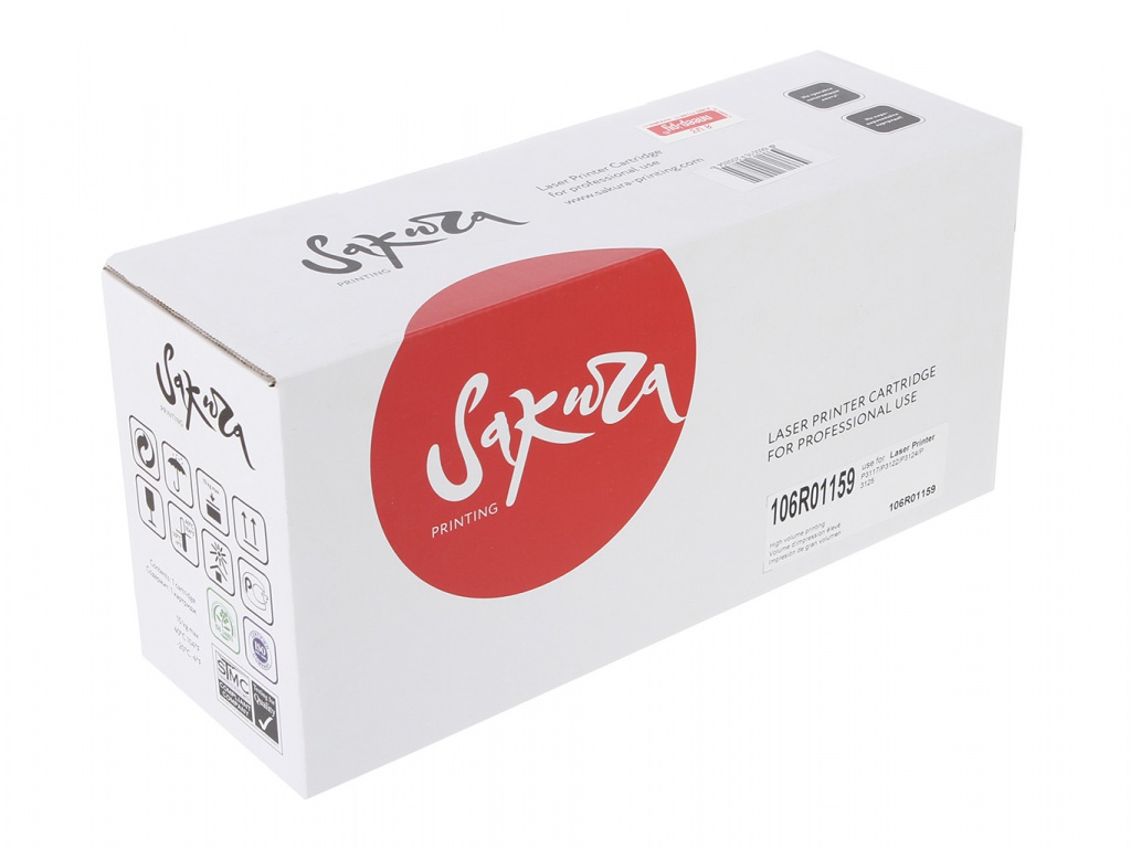  Картридж Sakura SA106R01159 для XEROX