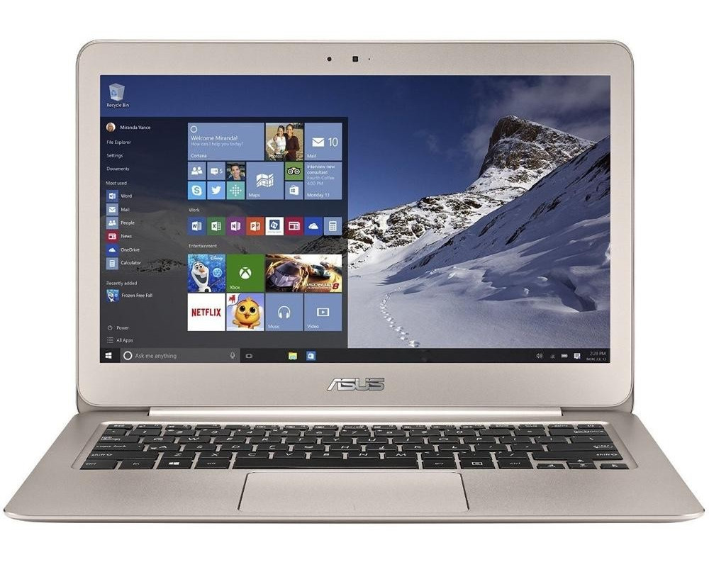 Asus Ноутбук ASUS Zenbook Pro UX305CA-FC051R 90NB0AA5-M06170 Intel Core M3-6Y30 900 MHz/4096Mb/128Gb SSD/No ODD/Intel HD Graphics/Wi-Fi/Bluetooth/Cam/13.3/1920x1080/Windows 10 64-bit