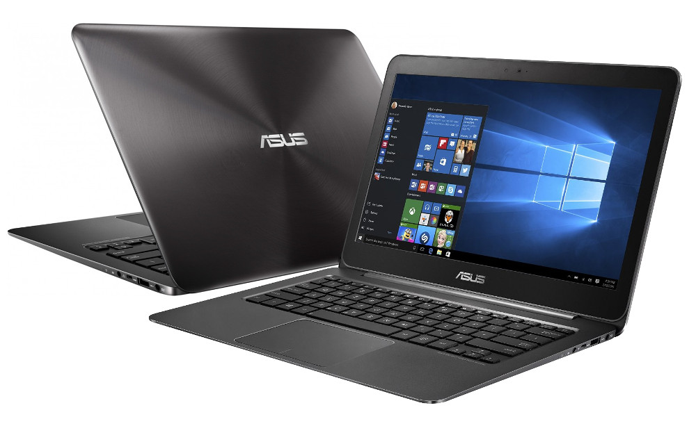 Asus Ноутбук ASUS Zenbook UX305UA-FB004T 90NB0AB1-M02330 Intel Core i7-6500U 2.5 GHz/8192Mb/512Gb SSD/No ODD/Intel HD Graphics/Wi-Fi/Bluetooth/Cam/13.3/3200x1800/Windows 10 64-bit