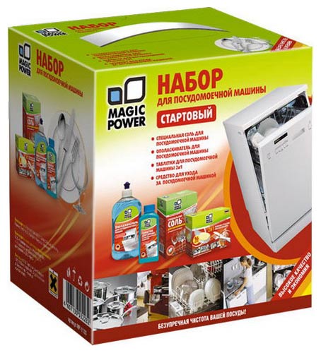 Magic Power Аксессуар Magic Power MP-1120 - набор для посудомоечных машин