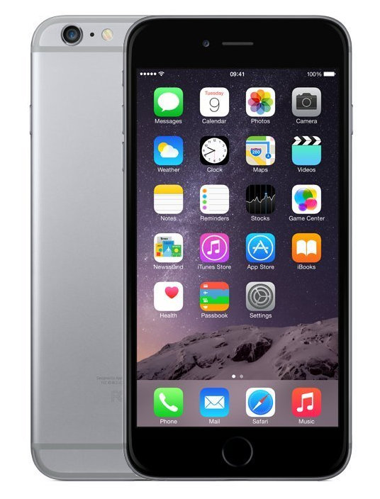 Apple iPhone 6 - 16Gb Space Grey FG472RU/A восстановленный