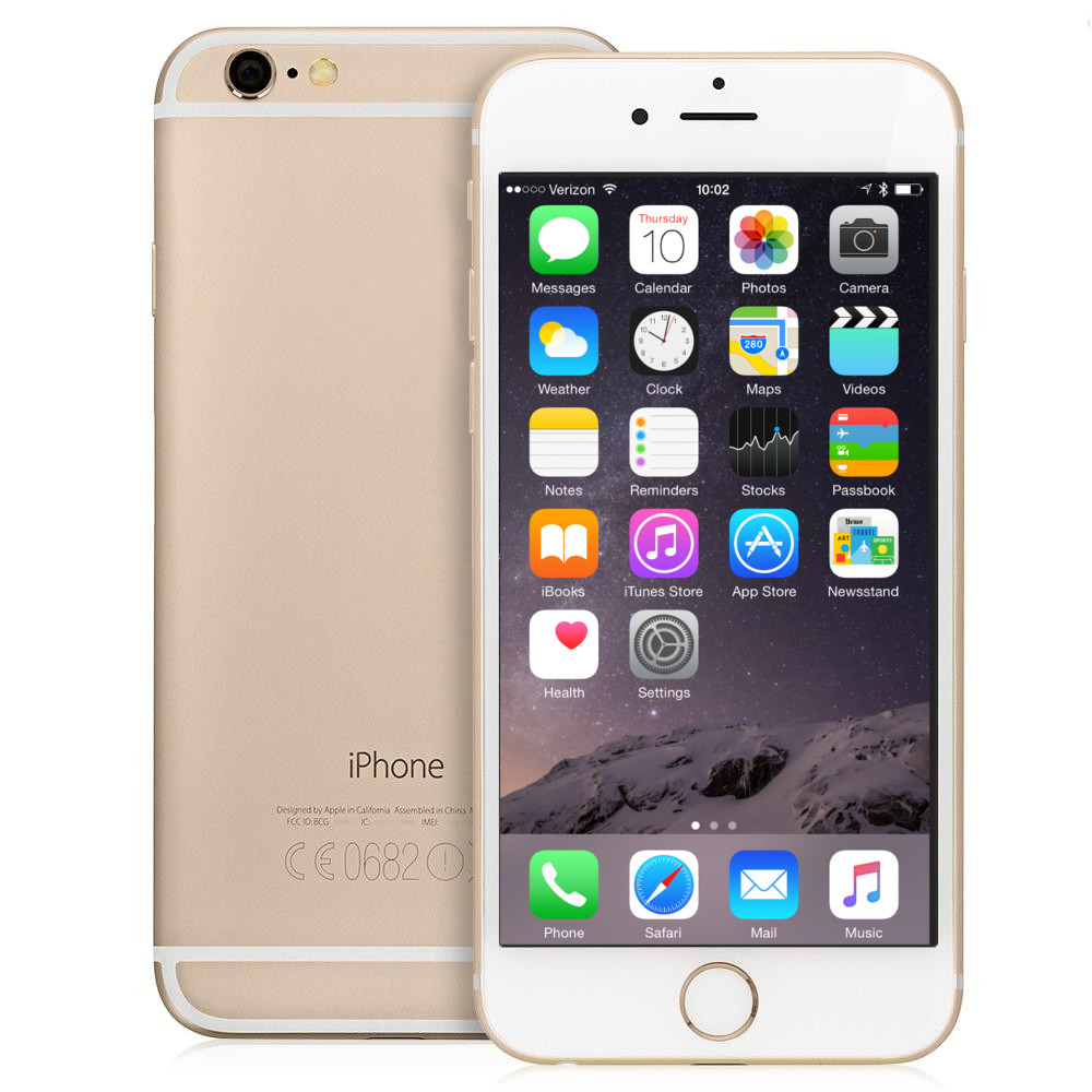 Apple iPhone 6 - 16Gb Gold FG492RU/A восстановленный