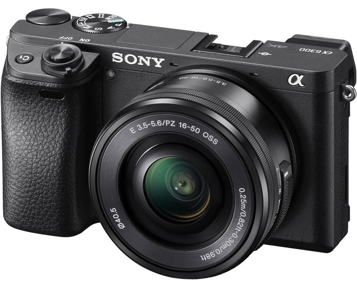 Sony Фотоаппарат Sony Alpha ILCE-6300 Kit 16-50 mm PZ Black