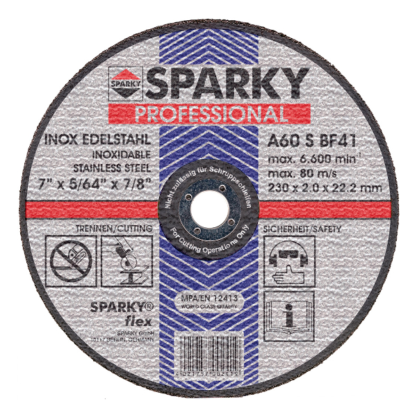  Диск Sparky A60 S BF41 190920 (10 шт)