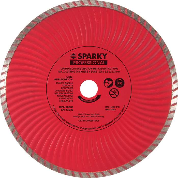  Диск Sparky 20009545600