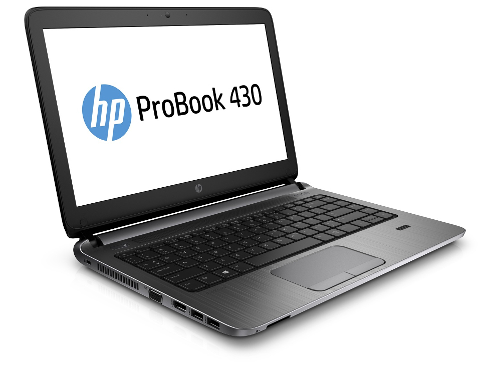 Hewlett-Packard Ноутбук HP ProBook 430 G2 Black N0Y70ES Intel Core i3-5010U 2.1 GHz/4096Mb/500Gb/Intel HD Graphics/Wi-Fi/Bluetooth/Cam/13.3/1366x768/DOS