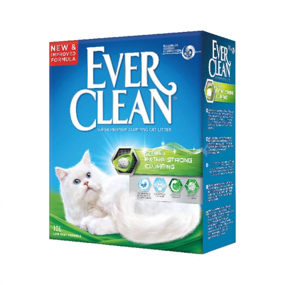  Наполнитель Ever Clean Extra Strong Clumping Scented 10L 59656