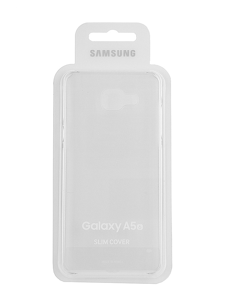 Samsung Аксессуар Чехол Samsung Galaxy A5 2016 Transparent EF-AA510CTEGRU