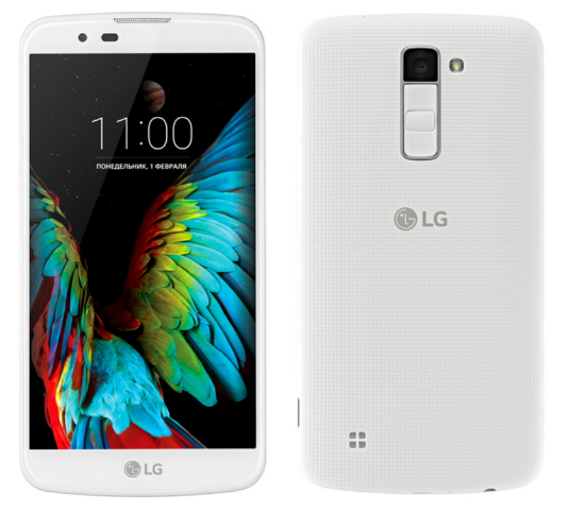 LG K430DS K10 LTE White-White