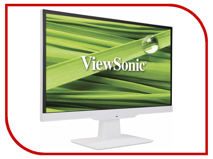  ViewSonic VX2363SMHL-W White LED