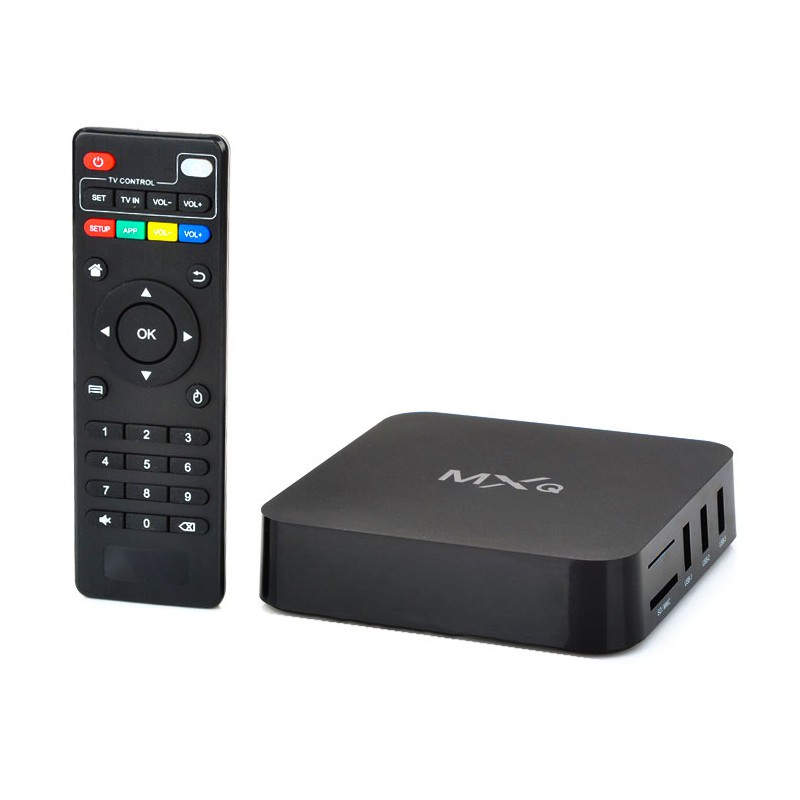  Медиаплеер Palmexx MXQ TV Box PX/PC MXQ TVBox