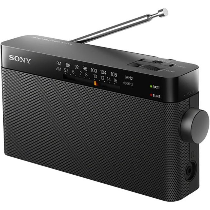 Sony Радиоприемник Sony ICF-306 Black