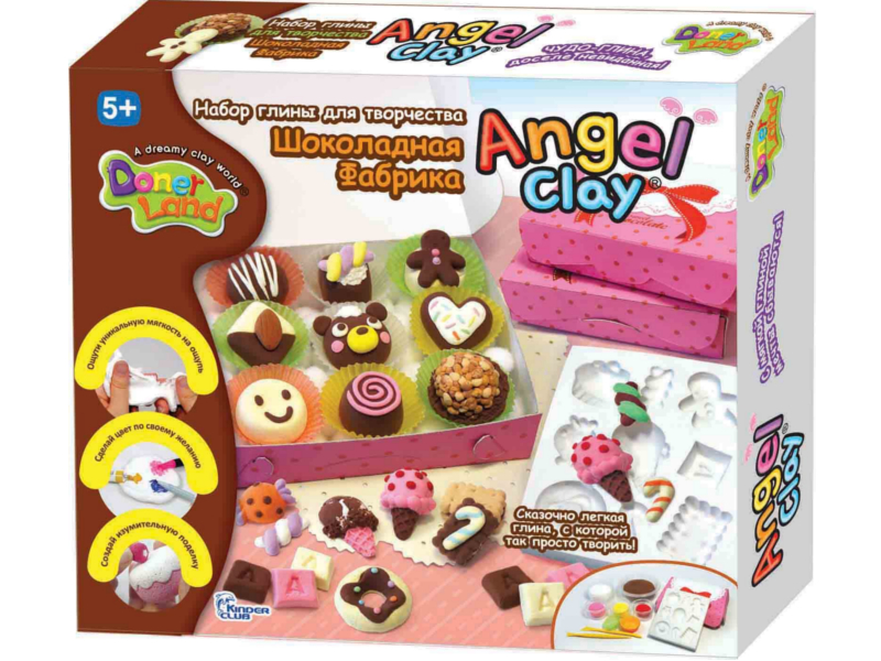  Набор Donerland Angel Clay Sweet Chocolate AA13081