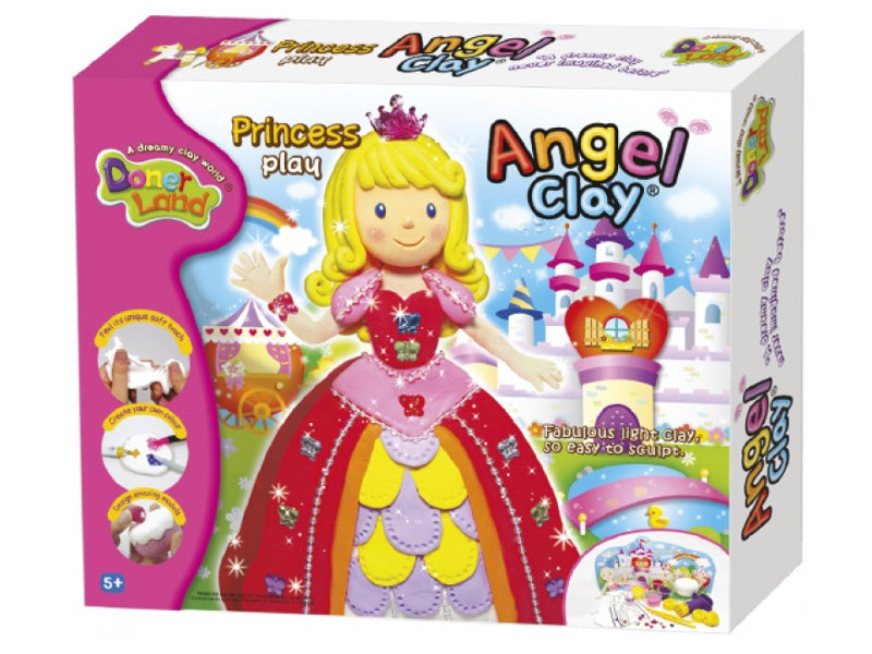  Набор Donerland Angel Clay Princess Play AA16011