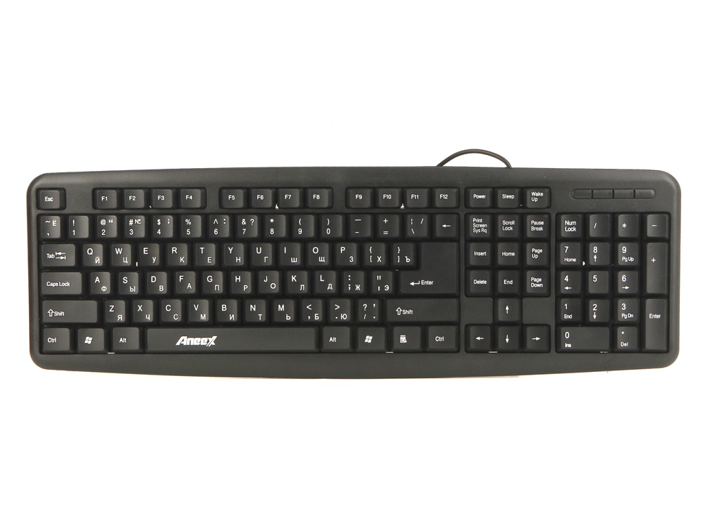  Клавиатура Aneex E-K410