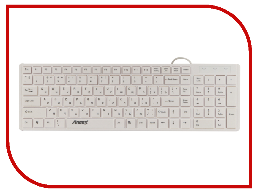 все цены на Клавиатура Aneex E-K502 онлайн