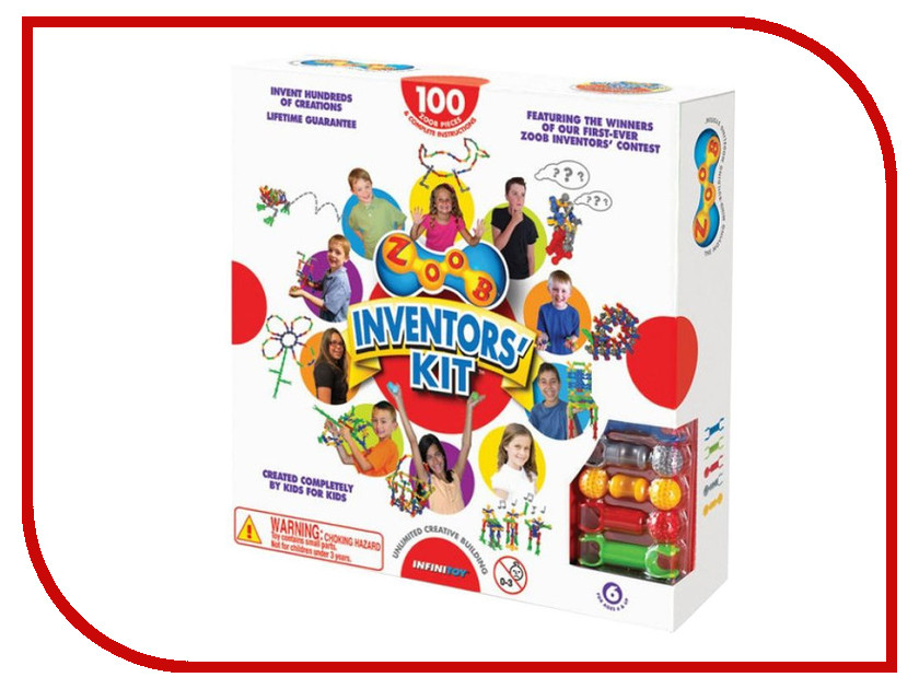  ZOOB Inventors Kit 11100