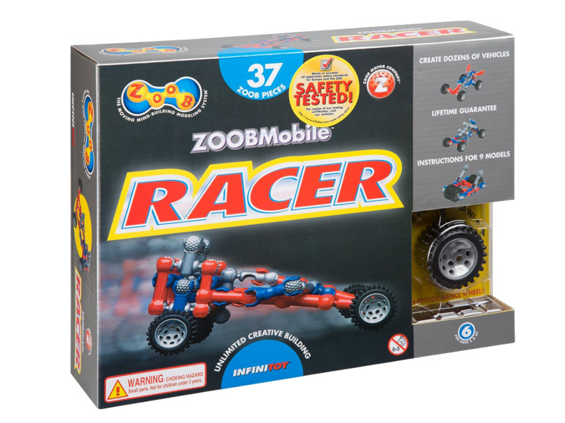  Конструктор ZOOB MOBILE Racer 12051