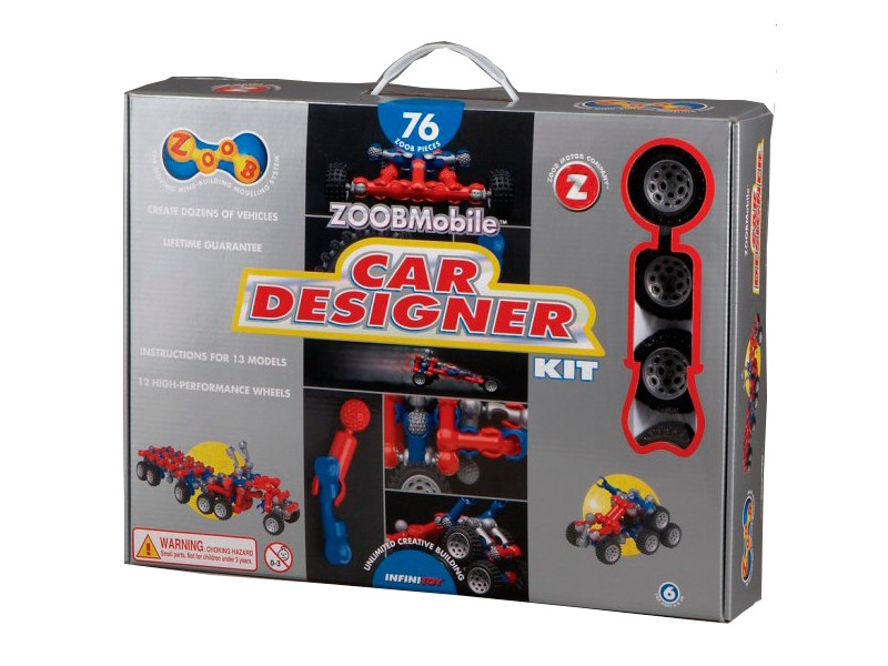  Конструктор ZOOB MOBILE Car Designer 12052